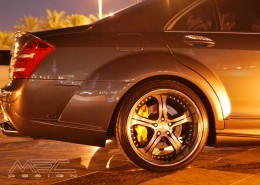 W221 V221 S-Class Mercedes Tuning AMG Bodykit Wheels Exhaust Spacer Carbon