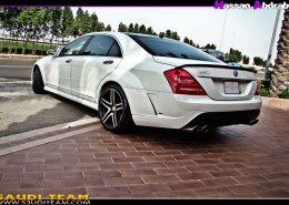W221 V221 S-Class Mercedes Tuning AMG Bodykit Wheels Exhaust Spacer Carbon