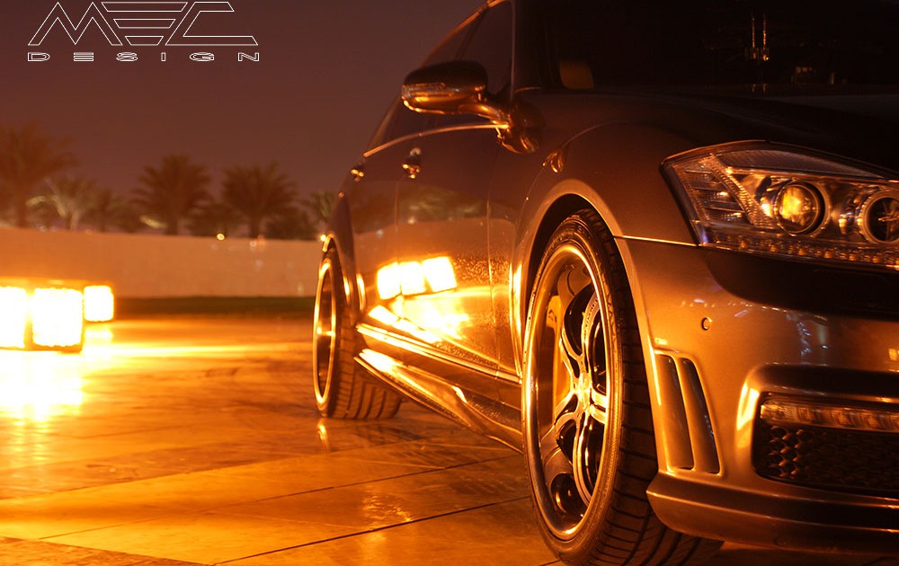 W221 V221 S-Class Mercedes Tuning AMG Bodykit Wheels Exhaust Spacer Carbon