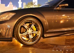 W221 V221 S-Class Mercedes Tuning AMG Bodykit Wheels Exhaust Spacer Carbon