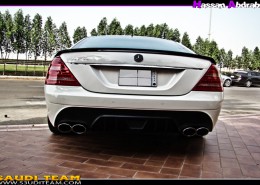 W221 V221 S-Klasse Mercedes Tuning AMG Bodykit Felgen Auspuff Spurverbreiterung Carbon