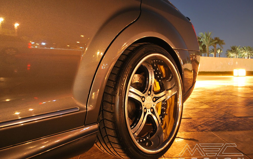 W221 V221 S-Class Mercedes Tuning AMG Bodykit Wheels Exhaust Spacer Carbon