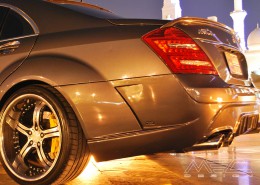 W221 V221 S-Class Mercedes Tuning AMG Bodykit Wheels Exhaust Spacer Carbon