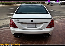 W221 V221 S-Class Mercedes Tuning AMG Bodykit Wheels Exhaust Spacer Carbon