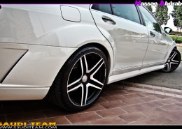 W221 V221 S-Class Mercedes Tuning AMG Bodykit Wheels Exhaust Spacer Carbon