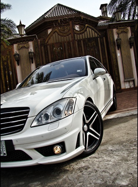 W221 V221 S-Class Mercedes Tuning AMG Bodykit Wheels Exhaust Spacer Carbon