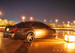 W221 V221 S-Klasse Mercedes Tuning AMG Bodykit Felgen Auspuff Spurverbreiterung Carbon