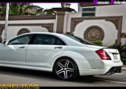 W221 V221 S-Class Mercedes Tuning AMG Bodykit Wheels Exhaust Spacer Carbon