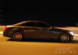 W221 V221 S-Klasse Mercedes Tuning AMG Bodykit Felgen Auspuff Spurverbreiterung Carbon