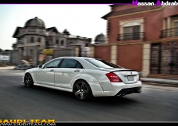 W221 V221 S-Class Mercedes Tuning AMG Bodykit Wheels Exhaust Spacer Carbon