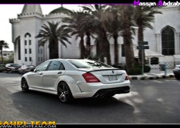 W221 V221 S-Class Mercedes Tuning AMG Bodykit Wheels Exhaust Spacer Carbon