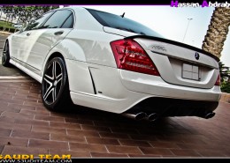 W221 V221 S-Class Mercedes Tuning AMG Bodykit Wheels Exhaust Spacer Carbon