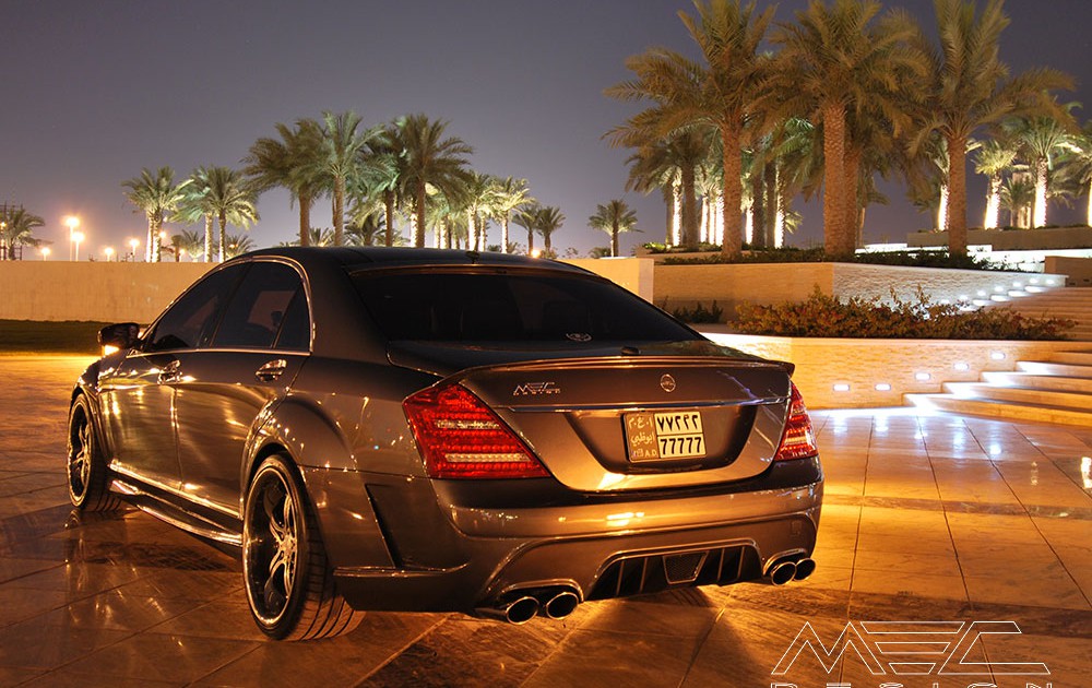 W221 V221 S-Class Mercedes Tuning AMG Bodykit Wheels Exhaust Spacer Carbon