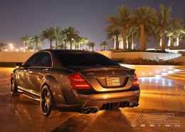 W221 V221 S-Class Mercedes Tuning AMG Bodykit Wheels Exhaust Spacer Carbon