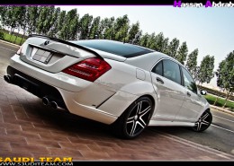 W221 V221 S-Class Mercedes Tuning AMG Bodykit Wheels Exhaust Spacer Carbon