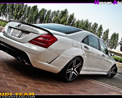 W221 V221 S-Class Mercedes Tuning AMG Bodykit Wheels Exhaust Spacer Carbon
