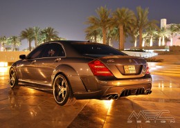 W221 V221 S-Class Mercedes Tuning AMG Bodykit Wheels Exhaust Spacer Carbon
