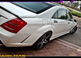 W221 V221 S-Class Mercedes Tuning AMG Bodykit Wheels Exhaust Spacer Carbon