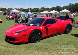 Customer from Orlando - USA with Ferrari 458 and CCd5 wheels