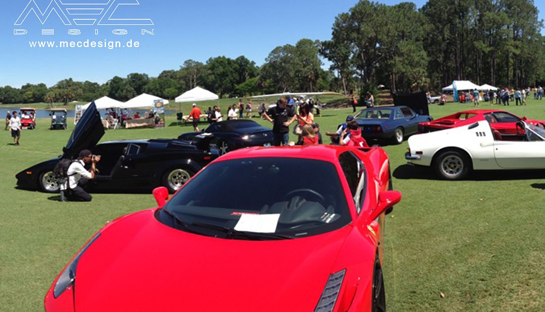Customer from Orlando - USA with Ferrari 458 and CCd5 wheels