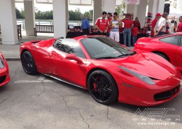 Customer from Orlando - USA with Ferrari 458 and CCd5 wheels