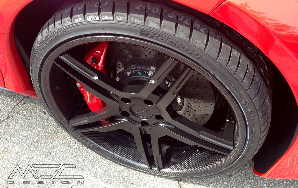 Customer from Orlando - USA with Ferrari 458 and CCd5 wheels