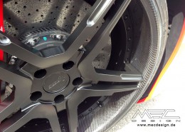 Customer from Orlando - USA with Ferrari 458 and CCd5 wheels