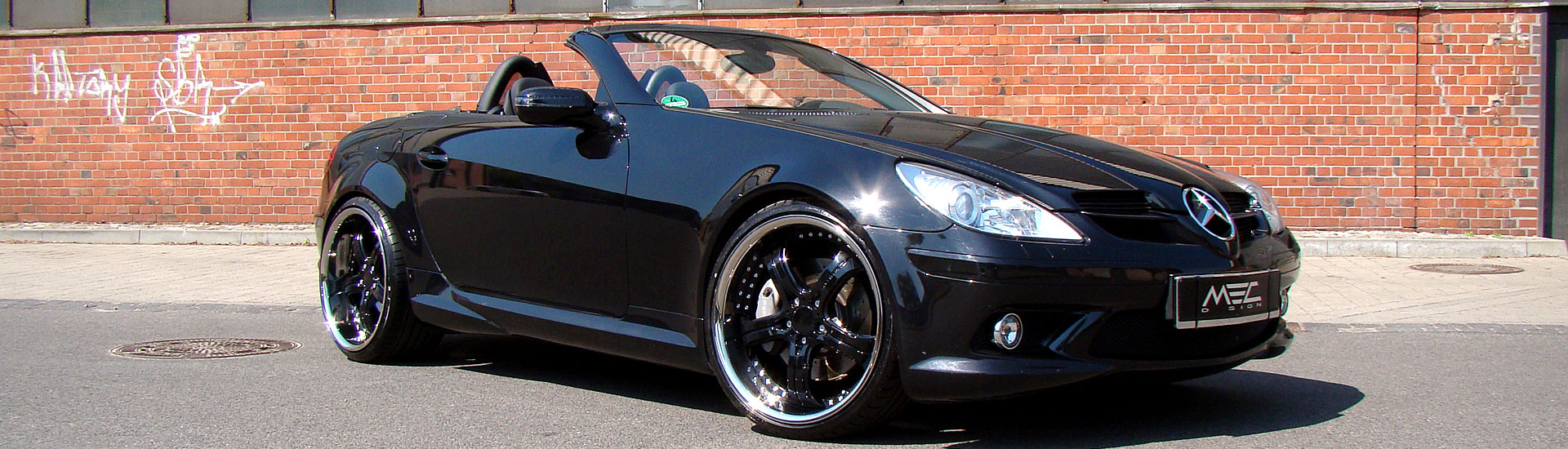 R171 SLK Roadster Mercedes Tuning AMG Bodykit Wheels Exhaust Spacer Carbon
