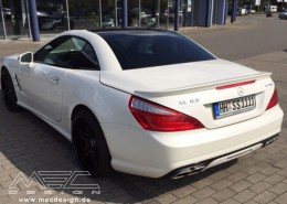 R231 SL Roadster Mercedes Tuning AMG Bodykit Felgen Auspuff Spurverbreiterung Carbon