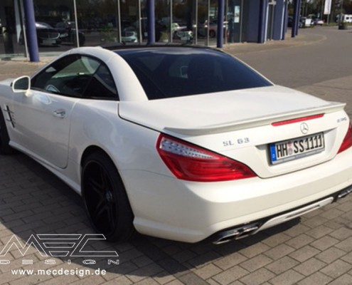 R231 SL Roadster Mercedes Tuning AMG Bodykit Felgen Auspuff Spurverbreiterung Carbon