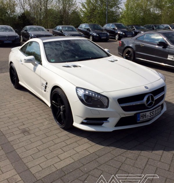 R231 SL Roadster Mercedes Tuning AMG Bodykit Wheels Exhaust Spacer Carbon