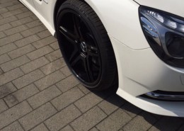R231 SL Roadster Mercedes Tuning AMG Bodykit Wheels Exhaust Spacer Carbon
