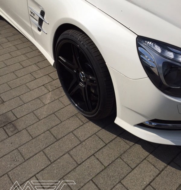 R231 SL Roadster Mercedes Tuning AMG Bodykit Wheels Exhaust Spacer Carbon