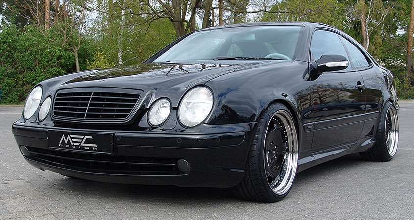 MEC Design witn CLK430 and mecxtreme1 3 piece