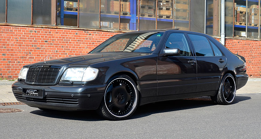 W140 V140 S Class Mercedes Tuning AMG Bodykit Wheels Exhaust Spacer Carbon