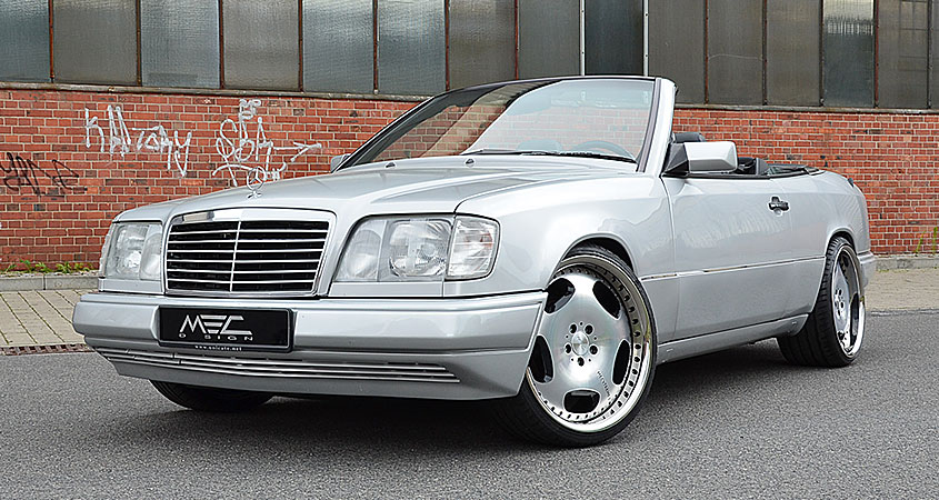 W124 Mercedes Tuning AMG Bodykit Wheels Exhaust Spacer Carbon