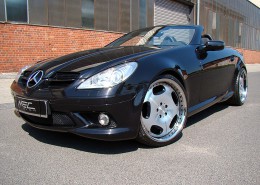 R171 SLK Roadster Mercedes Tuning AMG Bodykit Wheels Exhaust Spacer Carbon