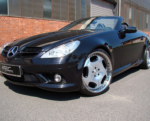 R171 SLK Roadster Mercedes Tuning AMG Bodykit Wheels Exhaust Spacer Carbon