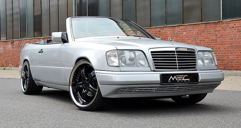 W124 Mercedes Tuning AMG Bodykit Wheels Exhaust Spacer Carbon
