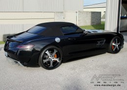 Customer from Orlando, USA with mecxtreme3 3 piece wheels