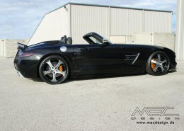 Customer from Orlando, USA with mecxtreme3 3 piece wheels
