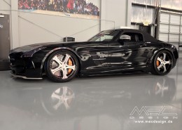 Customer from Orlando, USA with mecxtreme3 3 piece wheels