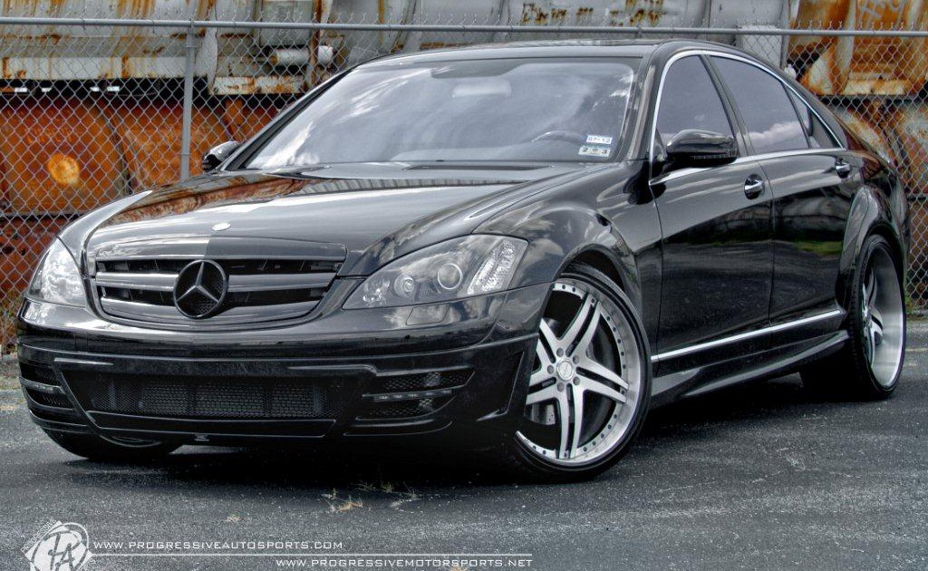 W221 V221 S-Class Mercedes Tuning AMG Bodykit Wheels Exhaust Spacer Carbon