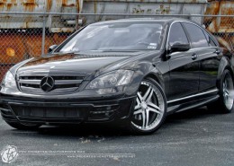 W221 V221 S-Class Mercedes Tuning AMG Bodykit Wheels Exhaust Spacer Carbon