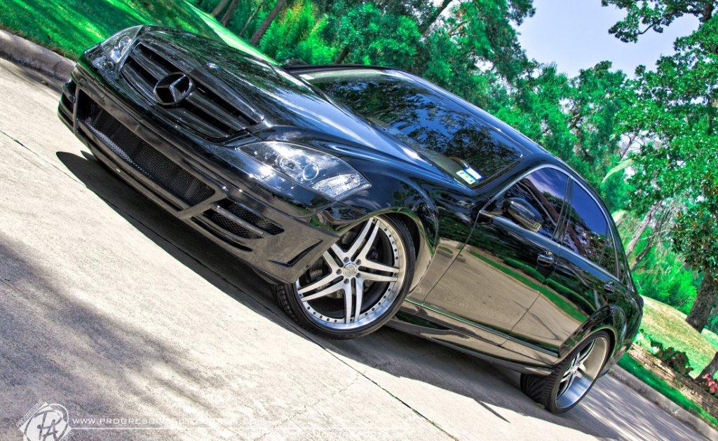 W221 V221 S-Class Mercedes Tuning AMG Bodykit Wheels Exhaust Spacer Carbon