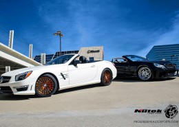 R230 SL Roadster Mercedes Tuning AMG Bodykit Wheels Exhaust Spacer Carbon