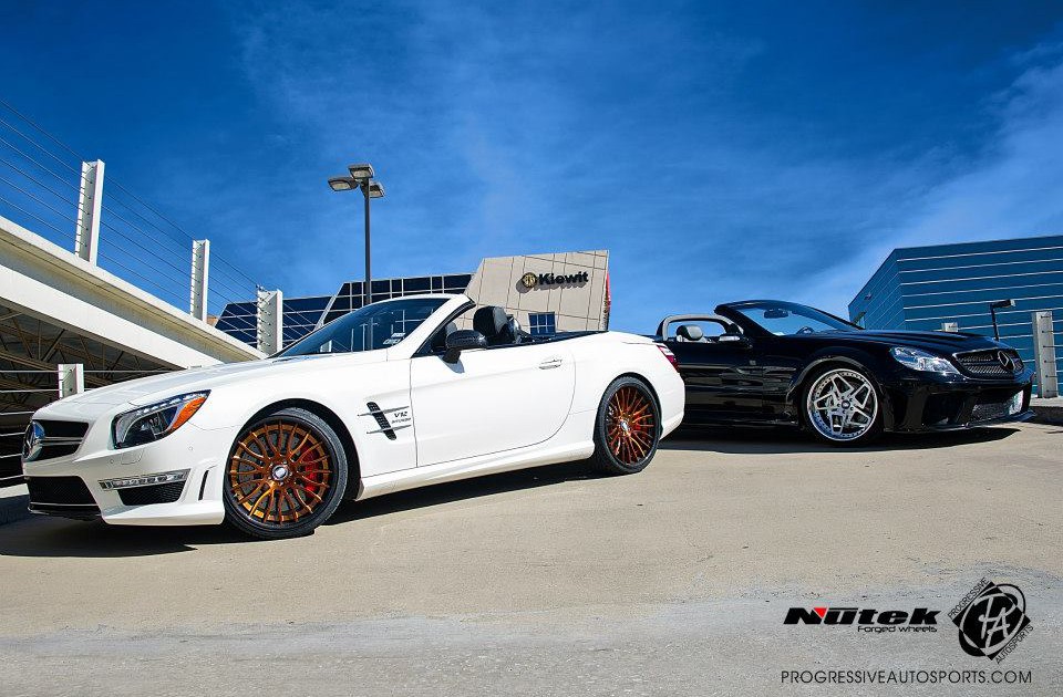 R230 SL Roadster Mercedes Tuning AMG Bodykit Wheels Exhaust Spacer Carbon