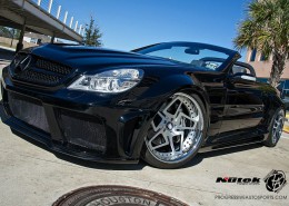 R230 SL Roadster Mercedes Tuning AMG Bodykit Wheels Exhaust Spacer Carbon
