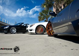 R230 SL Roadster Mercedes Tuning AMG Bodykit Wheels Exhaust Spacer Carbon