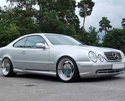 W208 A208 CLK Mercedes Tuning AMG Bodykit Wheels Exhaust Spacer Carbon